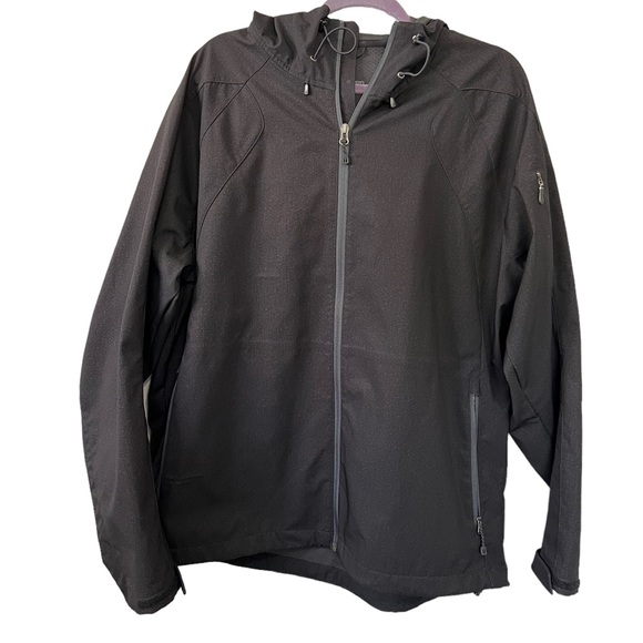 REI Jackets & Coats Rei Mens Black Full Zip Coop Mccone Soft Shell